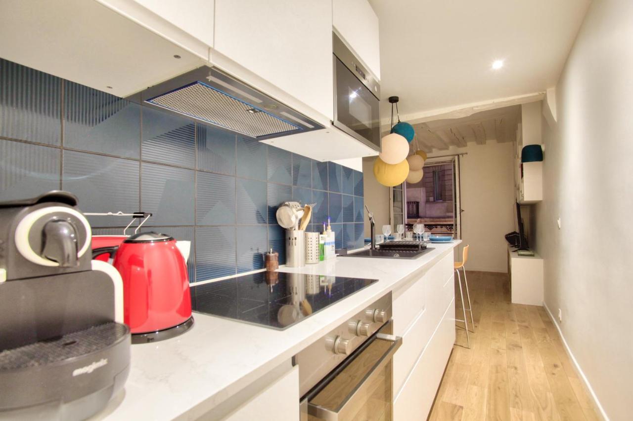 1 Bedroom Louvre Saint Honore Free Netflix パリ エクステリア 写真
